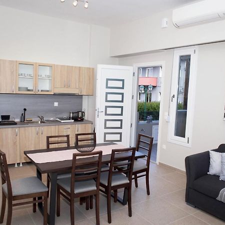 Giotis Apartments 렙토카리아 외부 사진