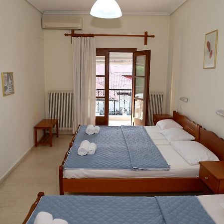 Giotis Apartments 렙토카리아 외부 사진