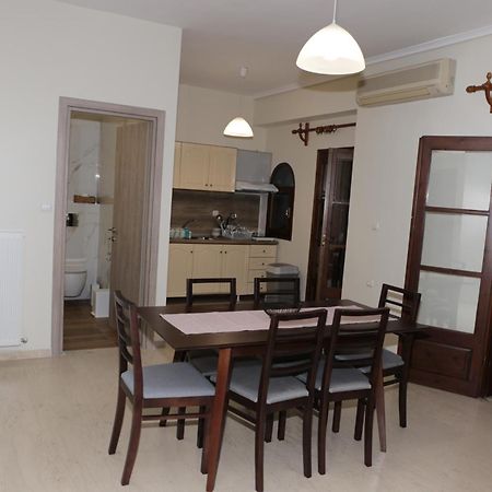 Giotis Apartments 렙토카리아 외부 사진