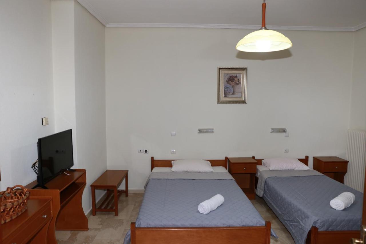 Giotis Apartments 렙토카리아 외부 사진