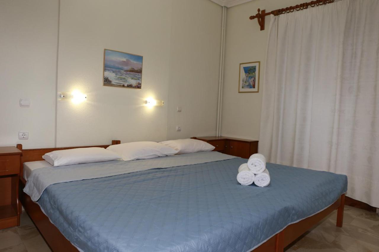 Giotis Apartments 렙토카리아 외부 사진
