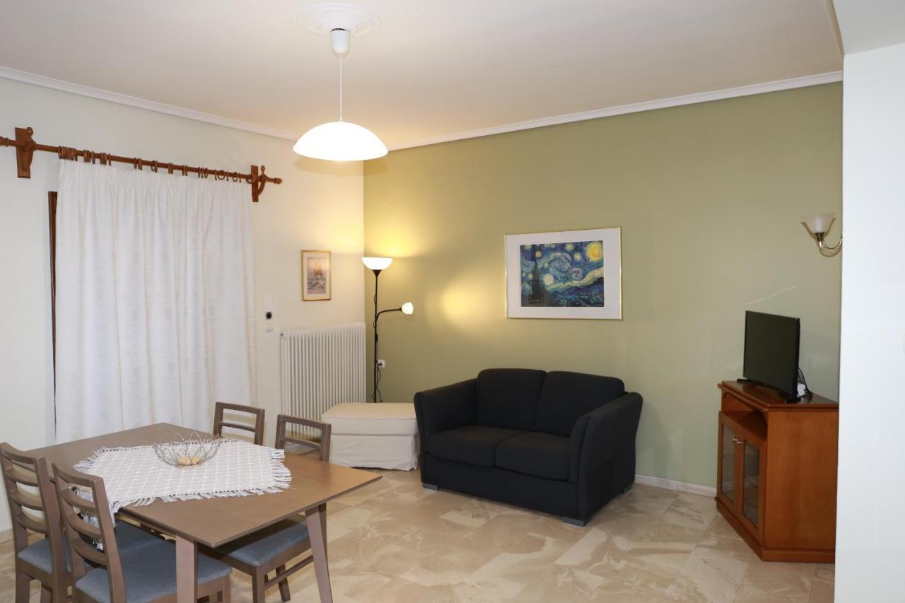 Giotis Apartments 렙토카리아 외부 사진