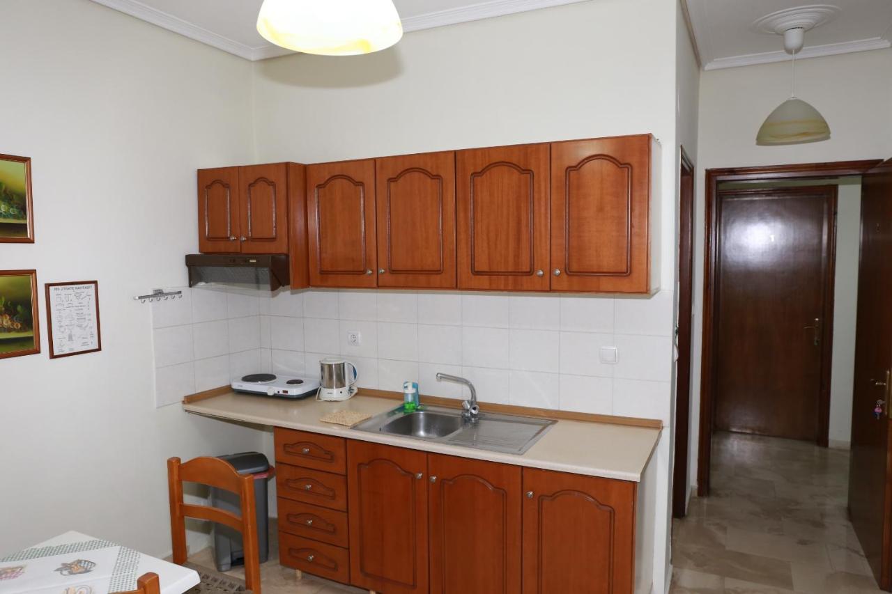Giotis Apartments 렙토카리아 외부 사진