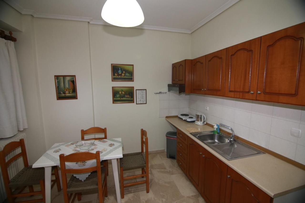 Giotis Apartments 렙토카리아 외부 사진