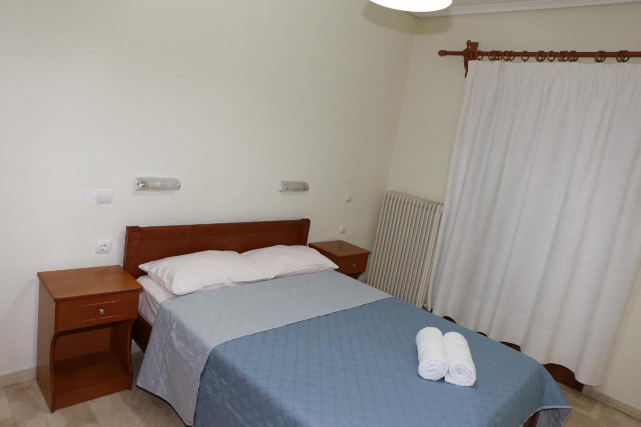 Giotis Apartments 렙토카리아 외부 사진