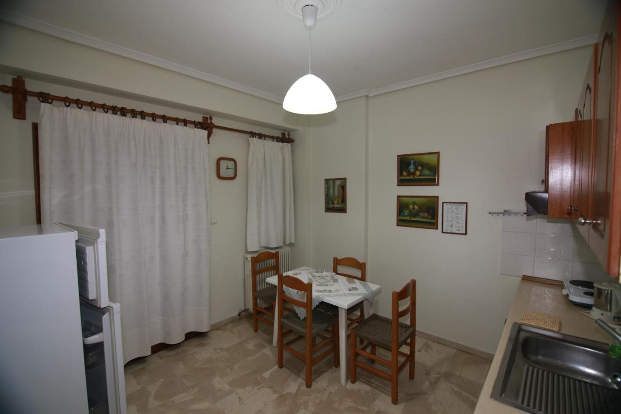 Giotis Apartments 렙토카리아 외부 사진