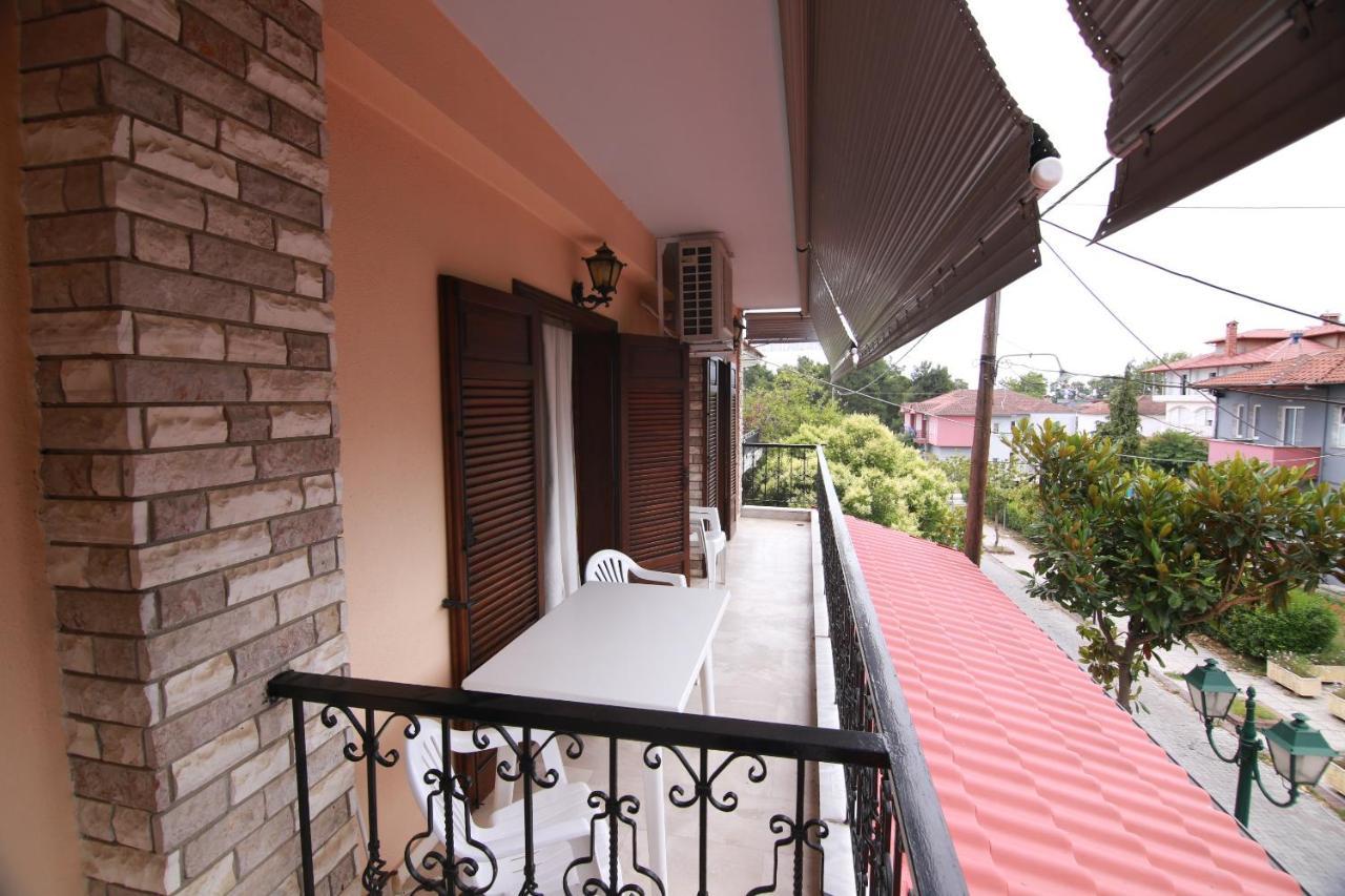 Giotis Apartments 렙토카리아 외부 사진