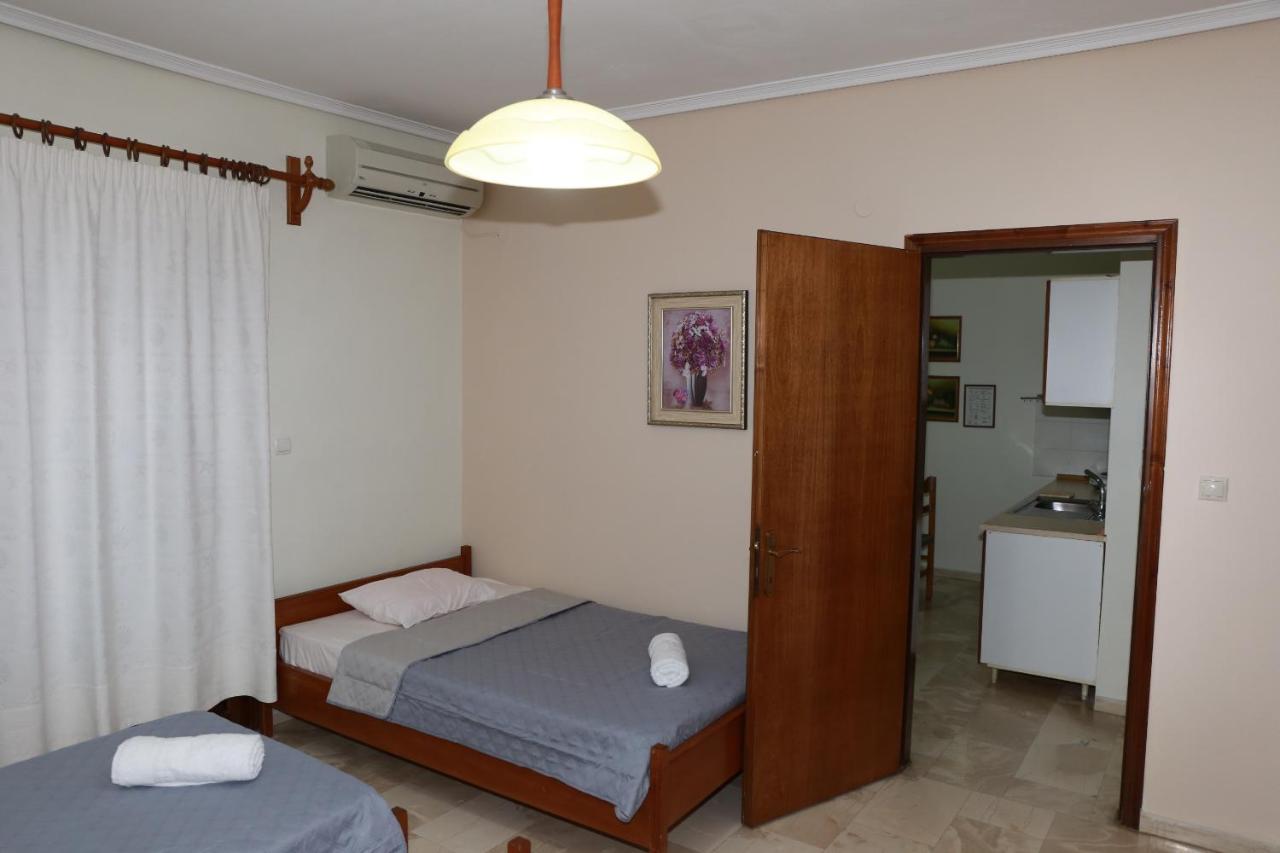 Giotis Apartments 렙토카리아 외부 사진