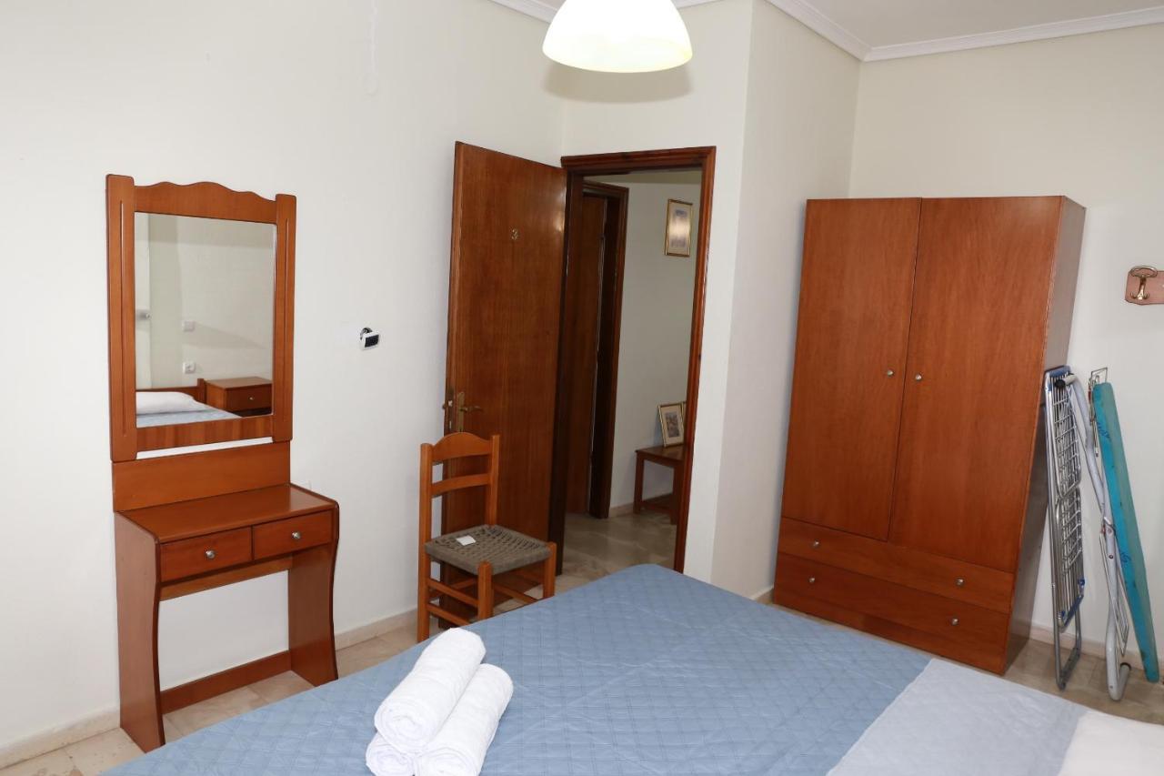 Giotis Apartments 렙토카리아 외부 사진