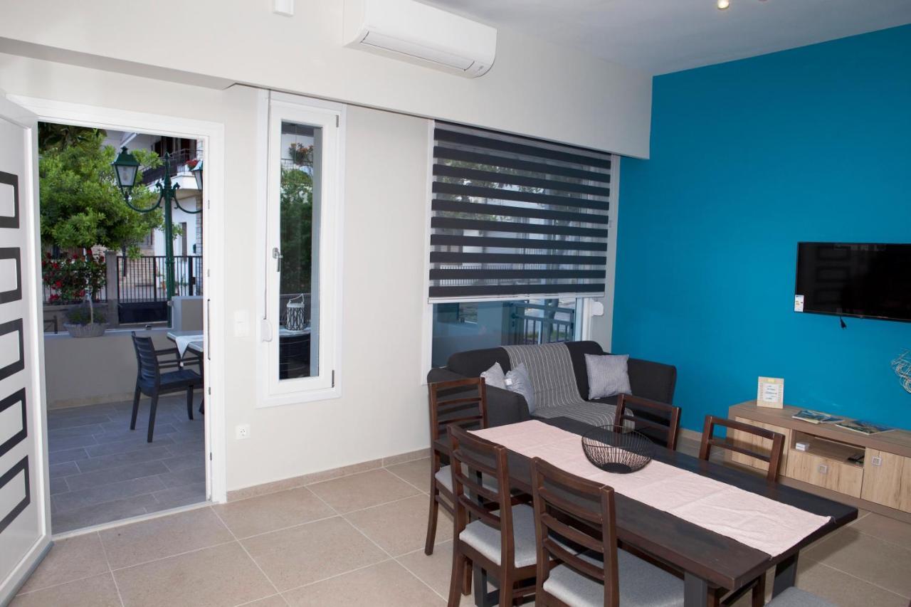 Giotis Apartments 렙토카리아 외부 사진