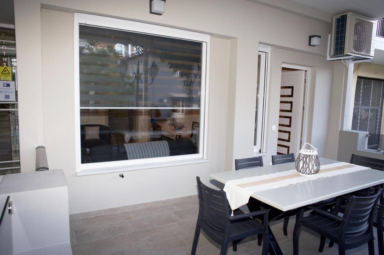 Giotis Apartments 렙토카리아 외부 사진