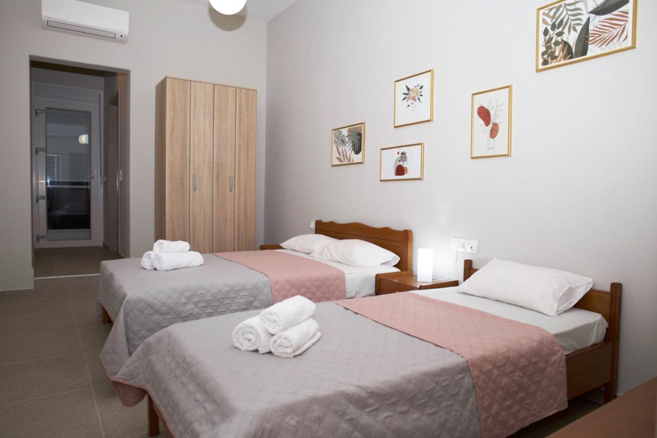 Giotis Apartments 렙토카리아 외부 사진