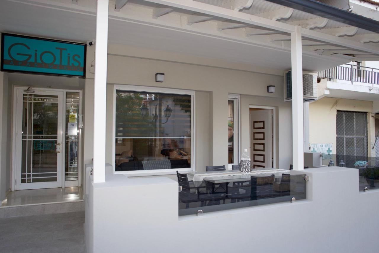 Giotis Apartments 렙토카리아 외부 사진
