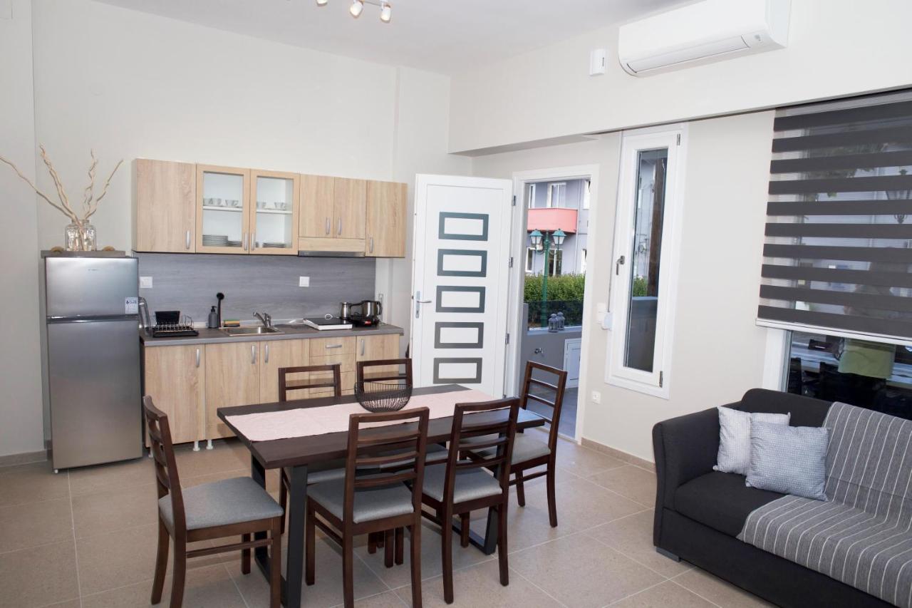 Giotis Apartments 렙토카리아 외부 사진
