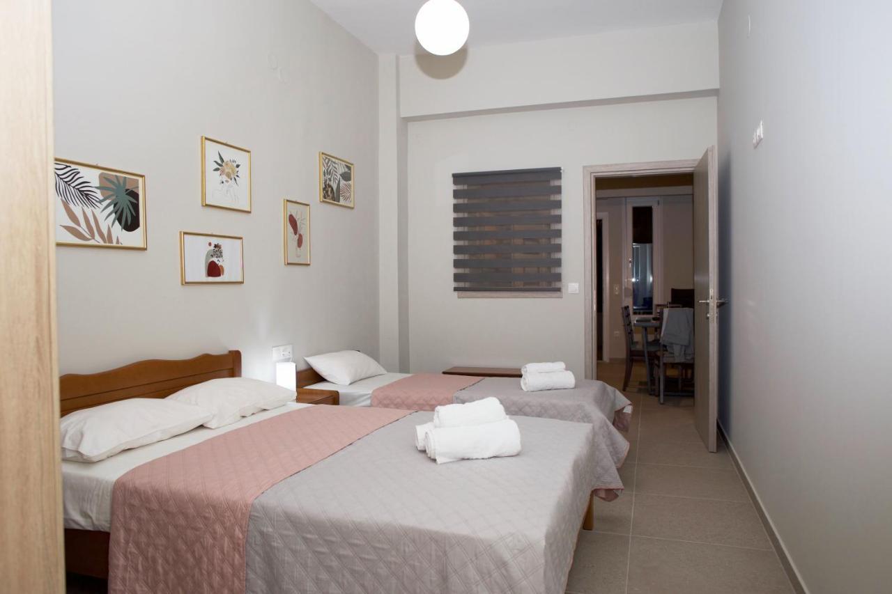 Giotis Apartments 렙토카리아 외부 사진
