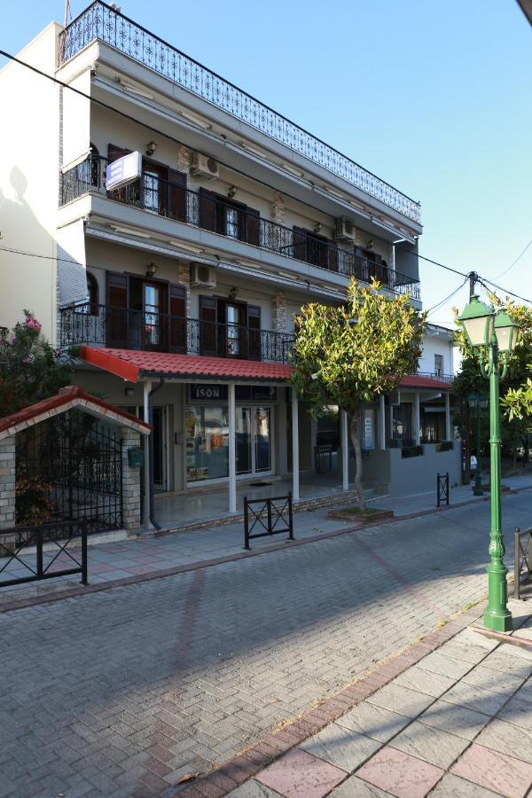 Giotis Apartments 렙토카리아 외부 사진