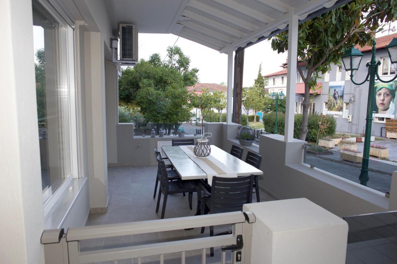 Giotis Apartments 렙토카리아 외부 사진