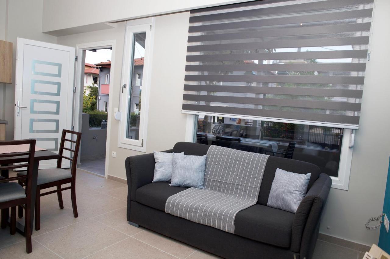 Giotis Apartments 렙토카리아 외부 사진