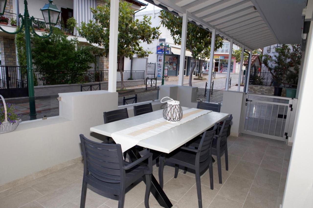 Giotis Apartments 렙토카리아 외부 사진