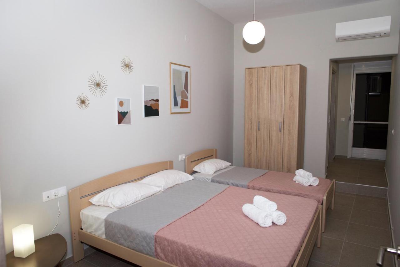 Giotis Apartments 렙토카리아 외부 사진