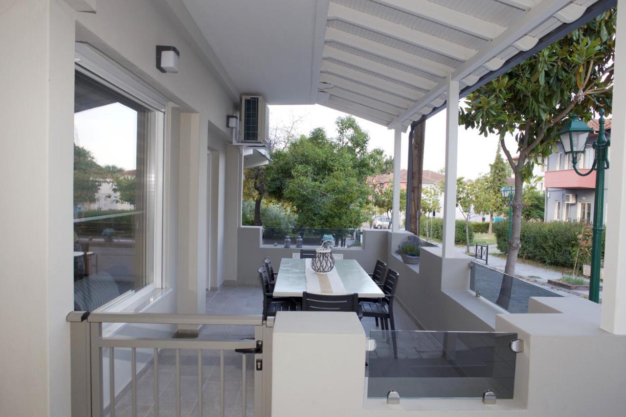 Giotis Apartments 렙토카리아 외부 사진