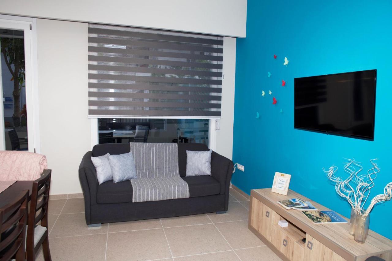 Giotis Apartments 렙토카리아 외부 사진