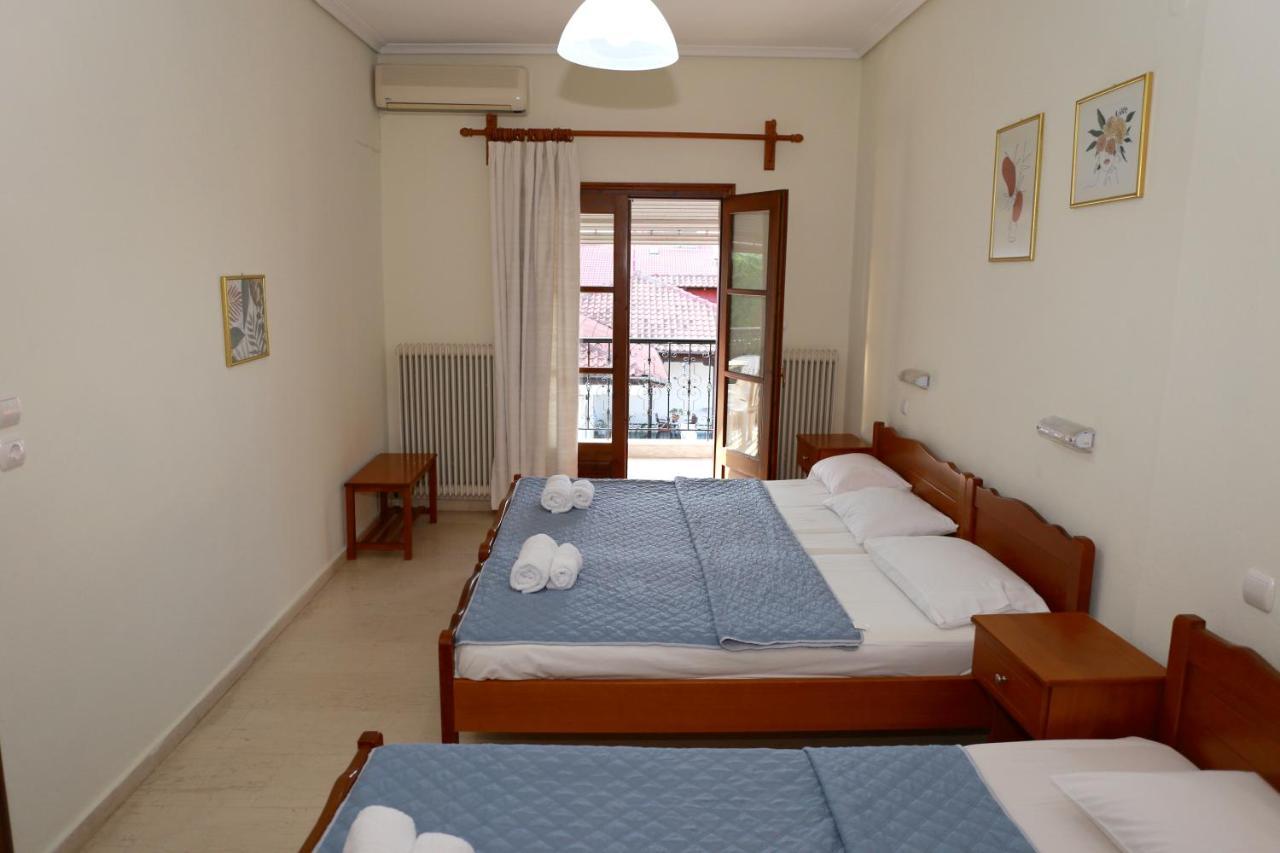 Giotis Apartments 렙토카리아 외부 사진