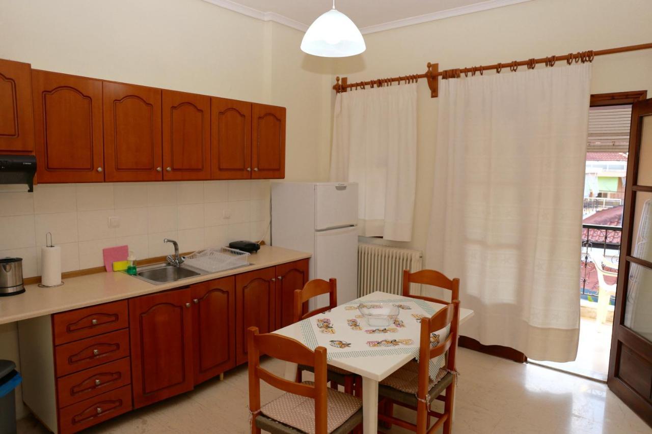Giotis Apartments 렙토카리아 외부 사진