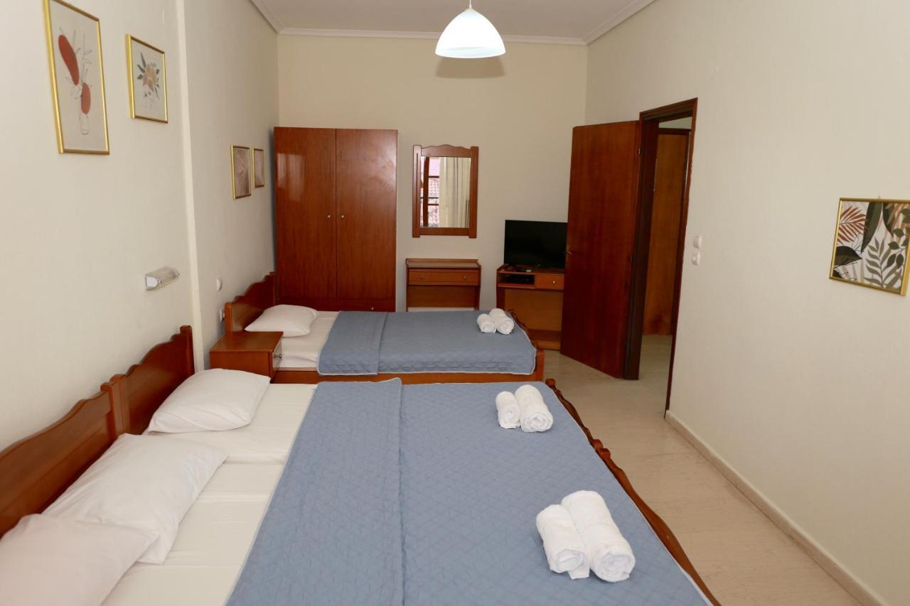 Giotis Apartments 렙토카리아 외부 사진