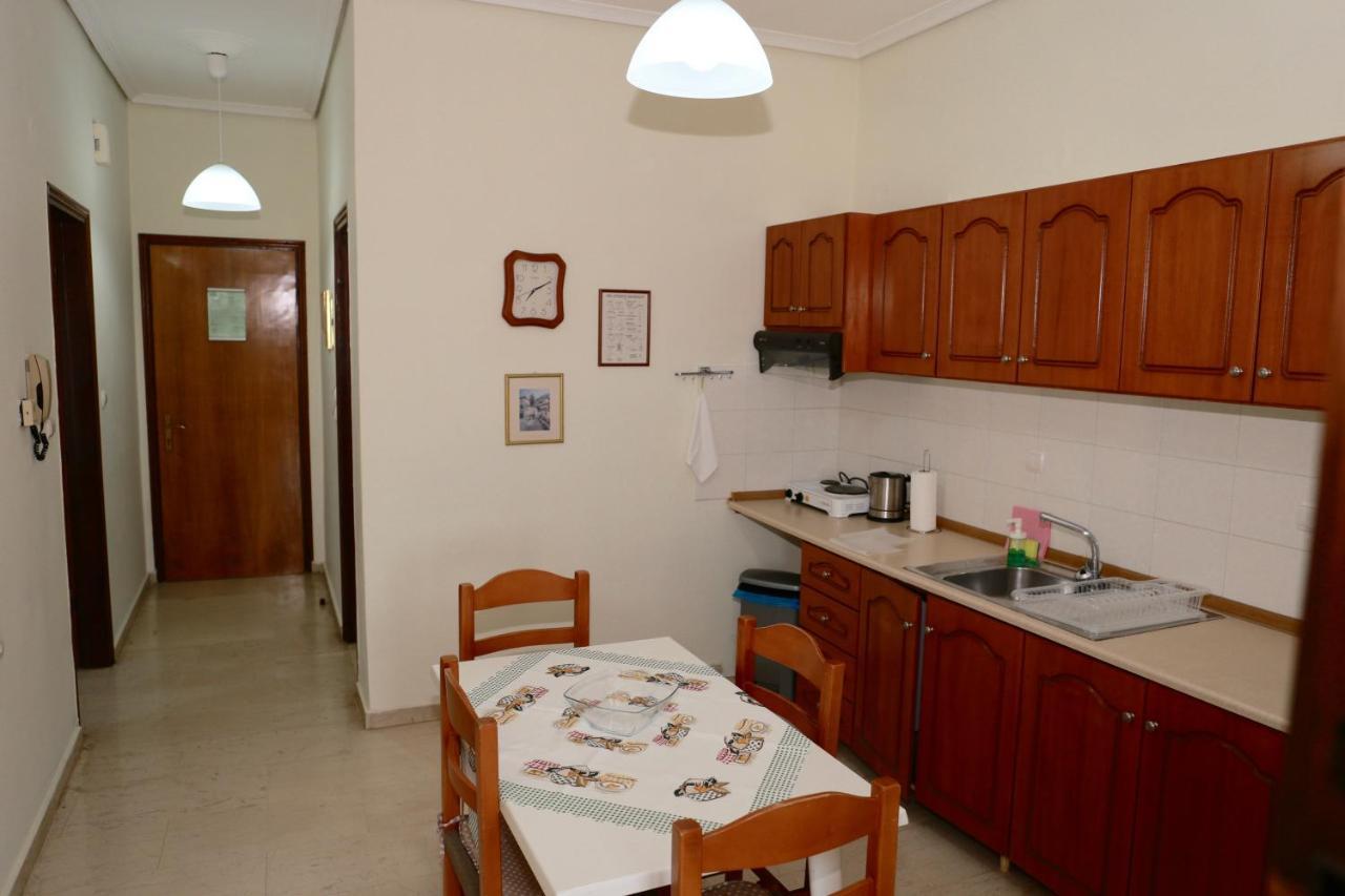 Giotis Apartments 렙토카리아 외부 사진