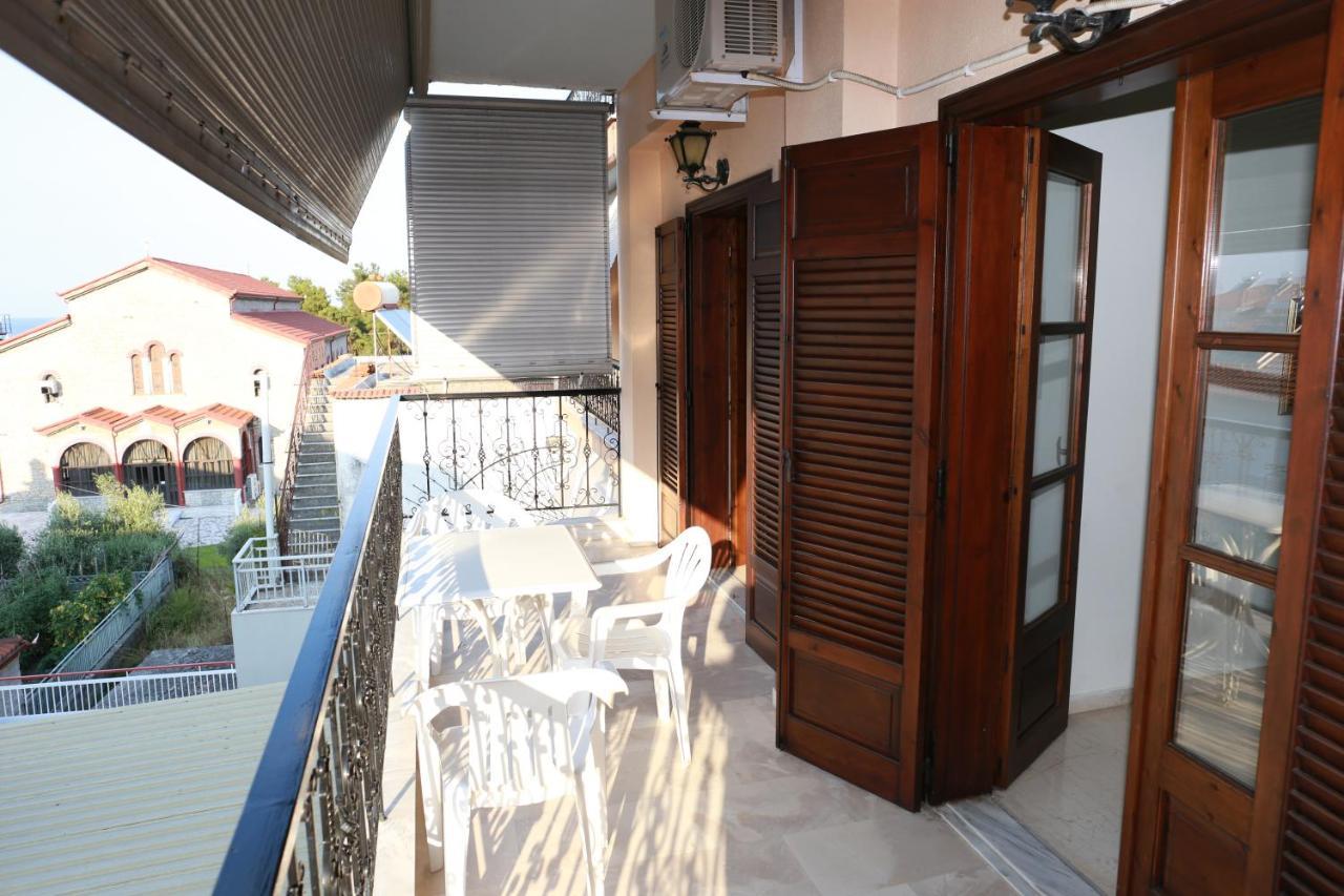 Giotis Apartments 렙토카리아 외부 사진