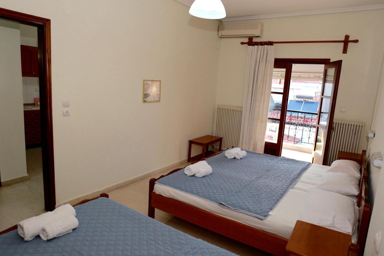 Giotis Apartments 렙토카리아 외부 사진