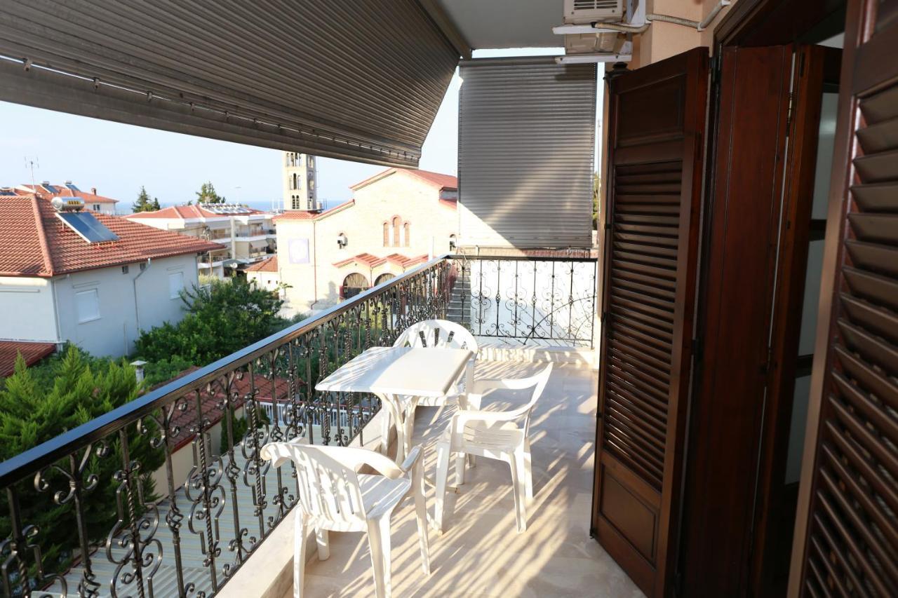 Giotis Apartments 렙토카리아 외부 사진