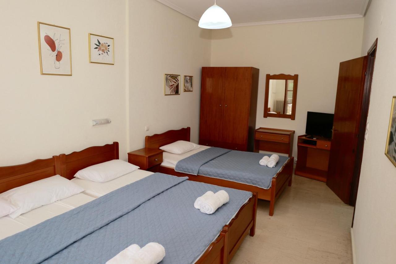 Giotis Apartments 렙토카리아 외부 사진