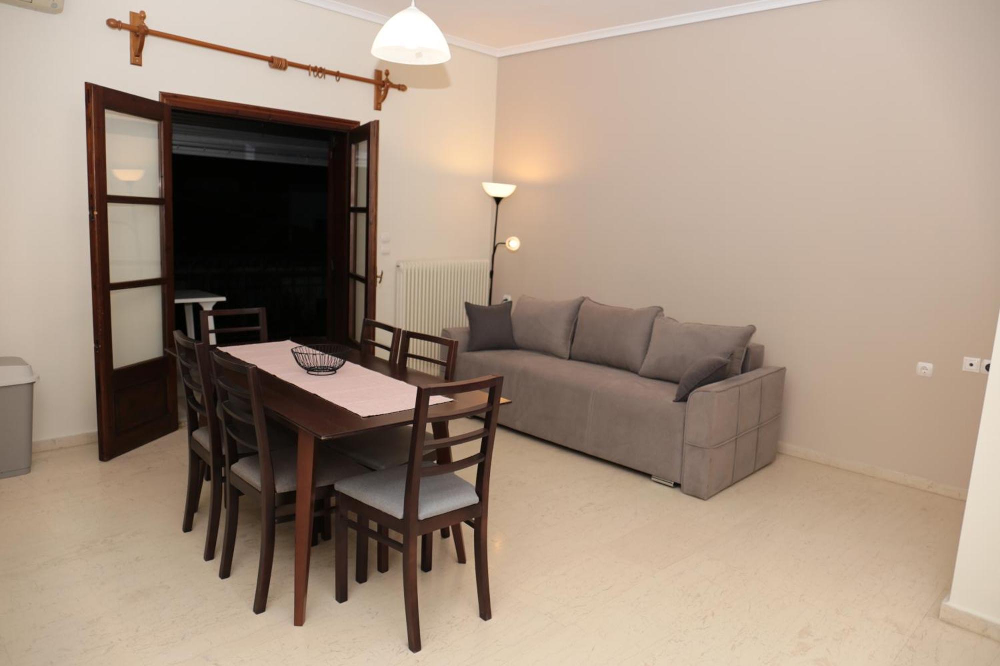 Giotis Apartments 렙토카리아 외부 사진