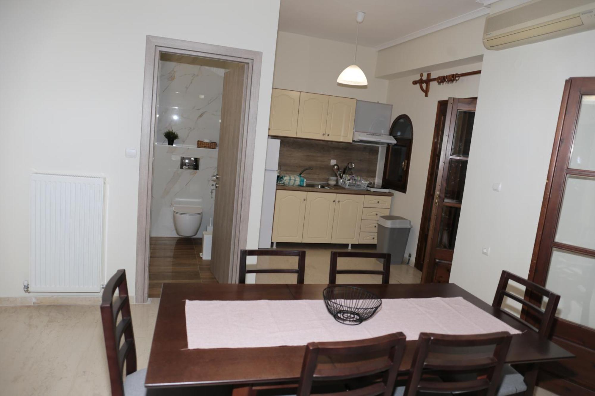 Giotis Apartments 렙토카리아 외부 사진