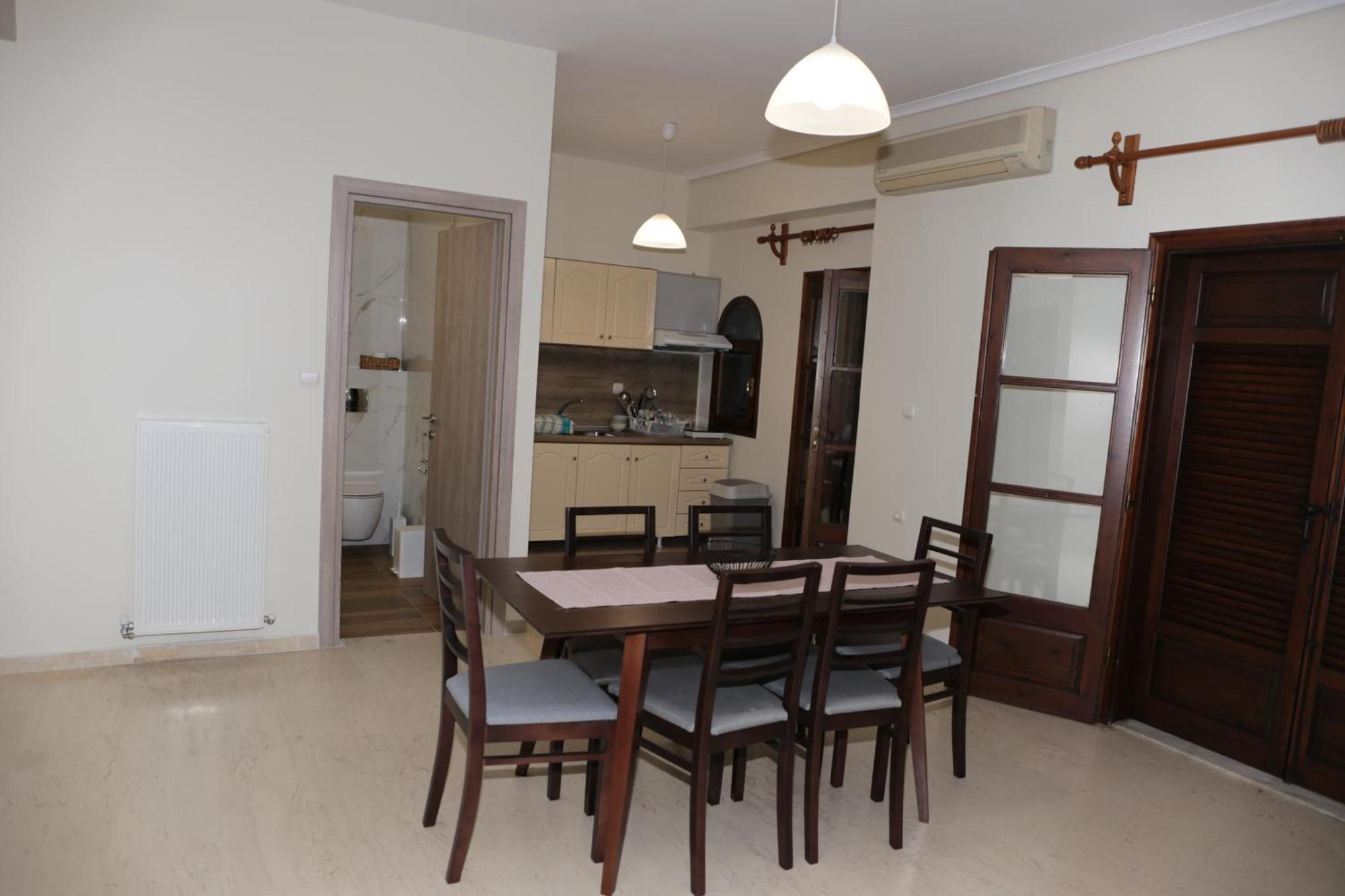 Giotis Apartments 렙토카리아 외부 사진